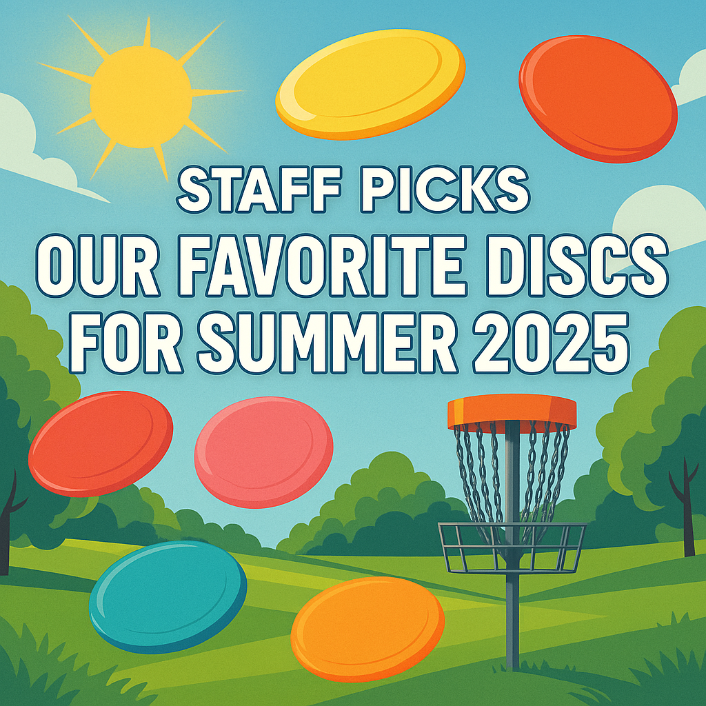 Staff Picks: Our Favorite Discs for Summer 2025