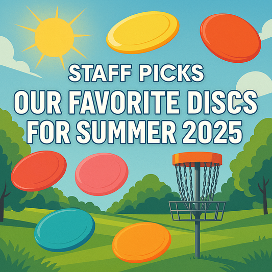 Staff Picks: Our Favorite Discs for Summer 2025