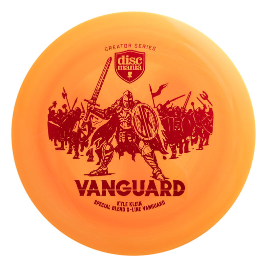 Discmania Vanguard – Kyle Klein Creator Series (Special Blend S-Line)
